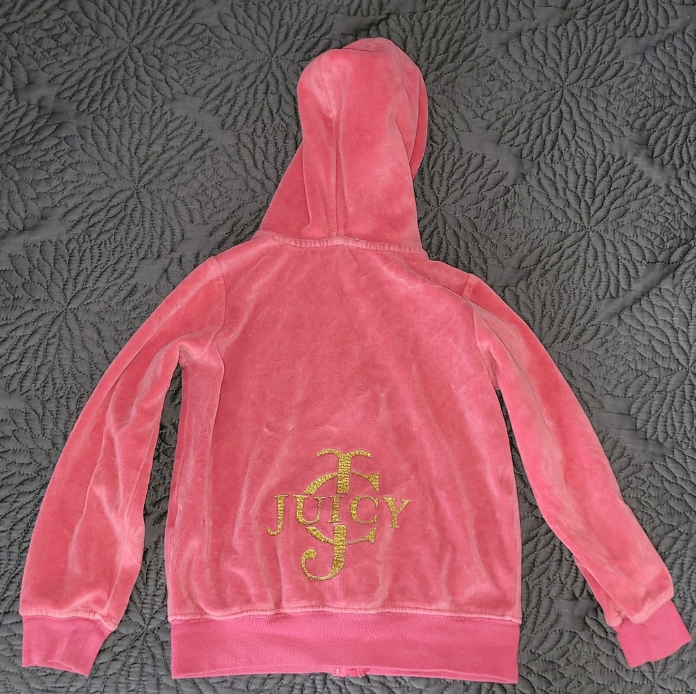 Juicy couture sweat suits.